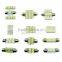 31MM 36MM 39MM 41 42MM 2SMD 3 SMD 4SMD 6LED 8 LED 5050 Car Auto C5W Dome Interior Festoon Bulb Reading Map Light Door Lamp 12V