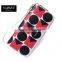 zipper ladies long purse leather clutch for coin and cell phone