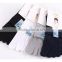 model cotton dress black/grey/white men color socks with five toe classical style