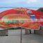dia 188cm polyester material sun protection umbrella with branded printing