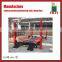 hydraulic four column lift platform for car parking