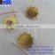 Small MOQ wholesale cheap gold plating blank metal pin badge