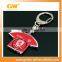 Custom metal promotional photo keychain