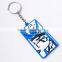 promotion custom tweety 3d soft pvc keychain