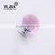 30 mm furniture pink color glass kitchen handle