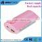 Fashion Best mobile power bank /good quality portable charger approve with CE,RoHs selling at low price