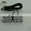 4PCS led ambulance 12V-24V flashing grill light