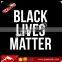 Black Lives Matter custom vinyl heat transfers printing designs for personalized tee