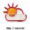 Funny Cute Non stick Silicone Sun Shaped Egg Ring