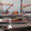 TOP! 13m 15m 17m 18m Mobile Hydraulic Concrete Placing Boom/Spider Boom/Distributor for sale in China