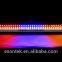 Wholesale offroad Jeep truck accessories RGB color change LED light bar Red Amber Blue with remote control 180W 240W 288W 300W