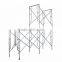 Painted and hot dip galvanized A/H frame scaffolding