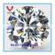 9.0mm White Color Round cut diamond zirconia