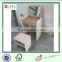 Particle board dressing table mirror with drawer for bedroom furniture