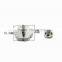 High Quality Diamond Head Metal Decorative Rivet For Bag