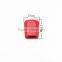 Fashion Red Plastic Stopper Drawstring Cord End For Garments