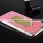 back cover case with mirror for iphone 6s/6s plus, phone mirror case