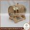 Wholesale Custom natural oak wooden wine barrels