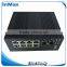 12v-36v DC 7+3G Gigabit Managed Industrial Ethernet Switch i610A