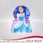 Printed Snow White cartoon balloon , cartoon printed balloon, aluminum/foil balloon for baby