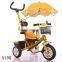 Lovely children baby tricycle toy new models with 3C approved on sale