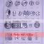 buttons transparent new design chinses supplier