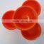 2016 Wholesale  Silicone Baby Feeding Warmer Bowl Fast Food Bowl