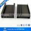China 6063 series alloy aluminum extrusion 6063 window profile