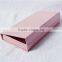 Chinese Factories Wholesale Custom Pink Cosmetic Box, Fashion Beautiful Gift Boxes, Exquisite Storage Box