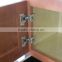 Zinc Polished Cabinet Hinge for Kitchen Cabinet