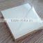 uv coatedn pvc mdf board for show case
