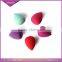 2015 newest water droplets cosmetic sponge with handle