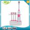 Best Selling Electric Tooth Brush with Three Heads Used for Family