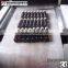 Industrial tunnel type microwave sterilization machine for oral liquid with CE certificate