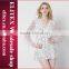 Wholesale fashion stock gold spangle long sleeves ladies jumpsuit sexy woman dress
