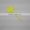 14.7cmL Plastic Yellow Gardening Plant T Label