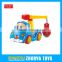 3 style B/O cartoon Engineering vehicle kids electric bump and go toys car with music and light for sale