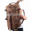 High quality fashionable custom brown travel bag