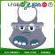 Cute Kids Kitchen Fabric Apron Lovely Child Pinafore / Silicone Baby Bib Comfortable And Keep Cloth Clean