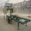 Lumber Mobile Band Saw Mill With Diesel Engine