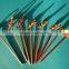 High Quality Disposable Cute Bead 150mm Bamboo Color Skewers With Color