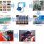 Environmental recycling stalk charcoal briquette machine