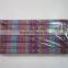 Multi color bamboo table mat from Vietnam