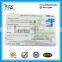 plastic pvc phone scratch off card
