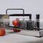 stainless steel manual tomato slicer vegetable slicer for restaurant