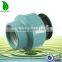 farm water supply irrigation pipe fittings pp pe compression fittings end cap