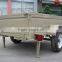 single axle box trailer
