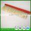 100% Pure Fiber And Wood Painted Handled Soft Beekeeping Tools Bee Brush