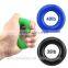 Comfortable, Durable and Flexible Silicone O Ring Hand Strengthener,30LB,40LB,50LB,60LB