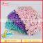 Handmade Artificial Simulation Flowers flower panels for Home Party Decor Pink wedding